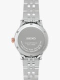 Seiko Presage SRPM06J1 automatic watch sakura pink dial, imported from the UK