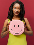 Bon Ton Toys Smiley plush pink 23cm - British product