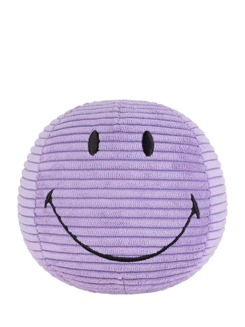 Bon Ton Toys smiley face plush purple 13cm - British product