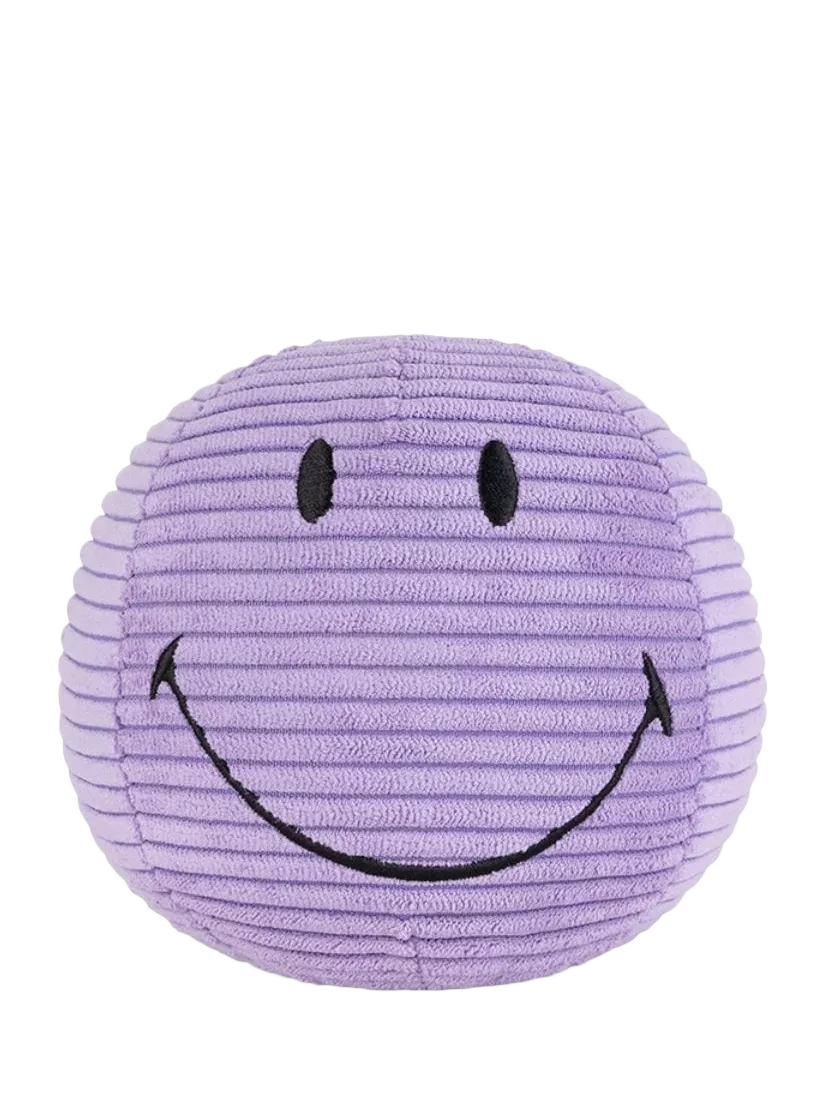Bon Ton Toys smiley face plush purple 13cm - British product