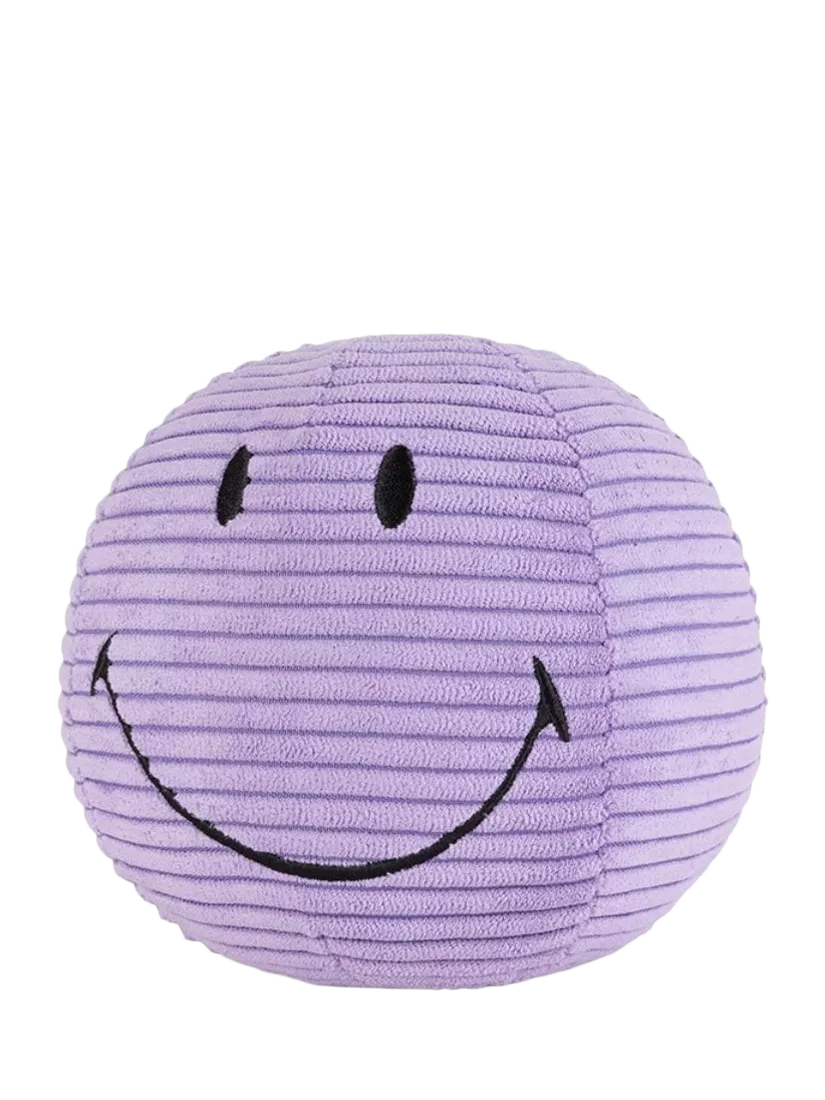 Bon Ton Toys smiley face plush purple 13cm - British product