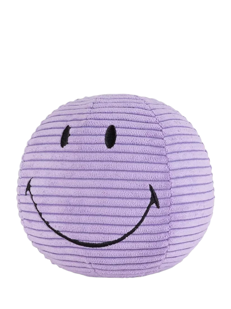 Bon Ton Toys smiley face plush purple 13cm - British product