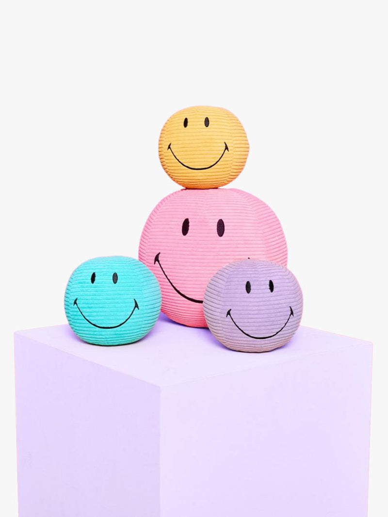 Bon Ton Toys smiley face plush purple 13cm - British product