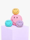 Bon Ton Toys smiley face plush purple 13cm - British product