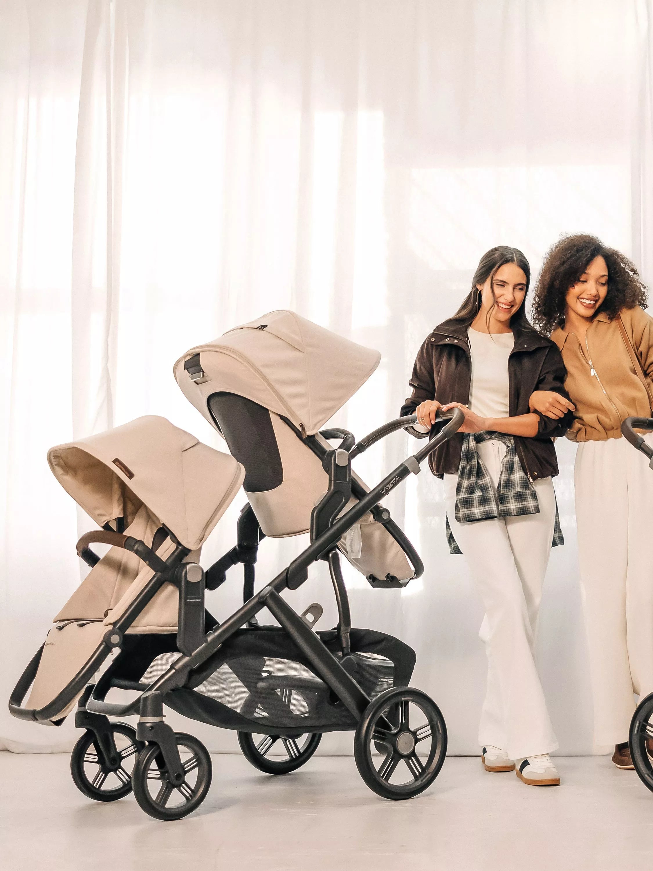 UPPAbaby VISTA V3 Rumble Seat Ada - British product