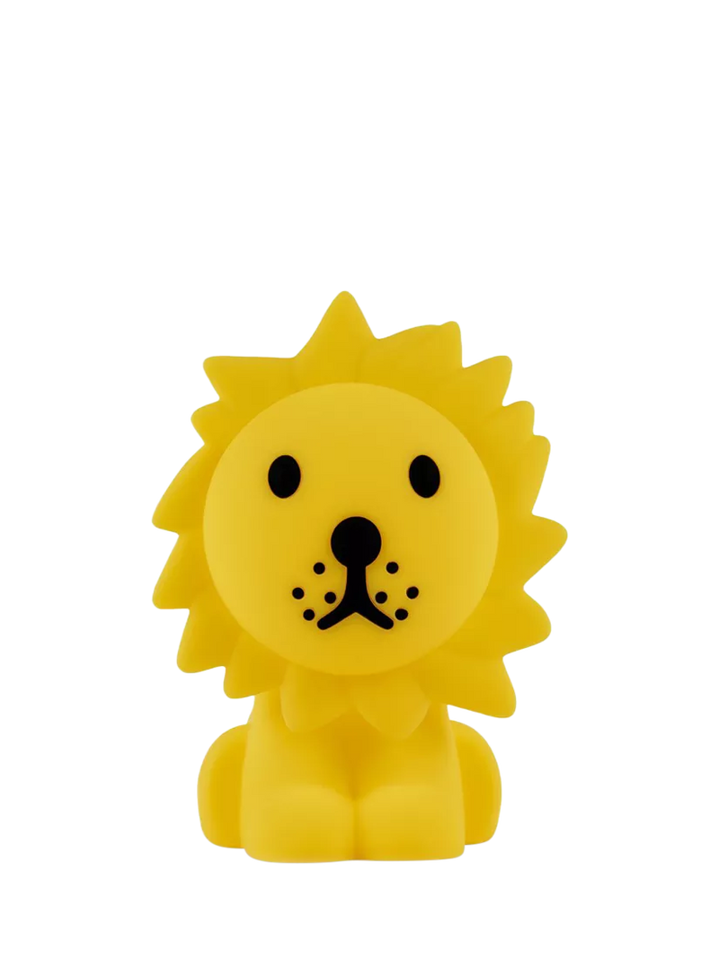Mr Maria Lion nightlight yellow (British brand)