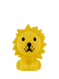 Mr Maria Lion nightlight yellow (British brand)