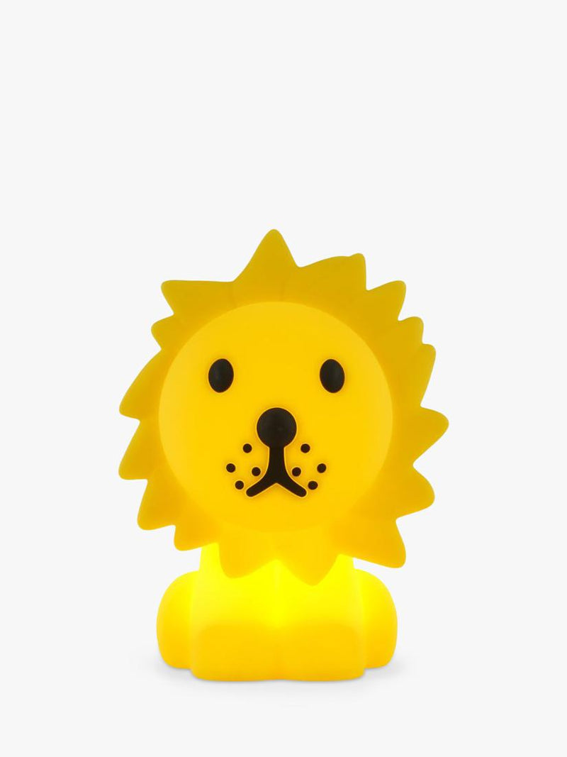 Mr Maria Lion nightlight yellow (British brand)
