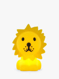 Mr Maria Lion nightlight yellow (British brand)