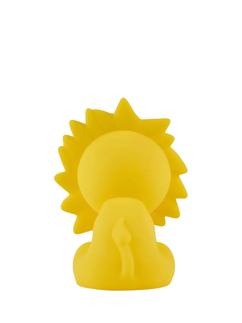 Mr Maria Lion nightlight yellow (British brand)