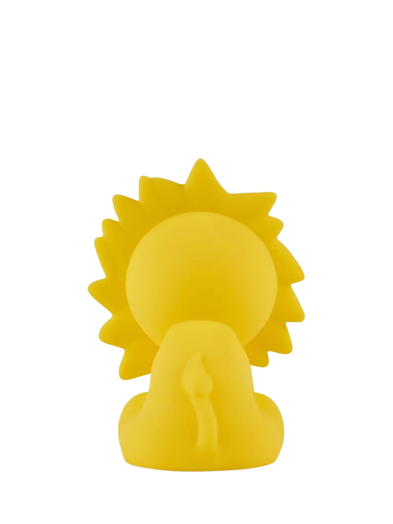 Mr Maria Lion nightlight yellow (British brand)