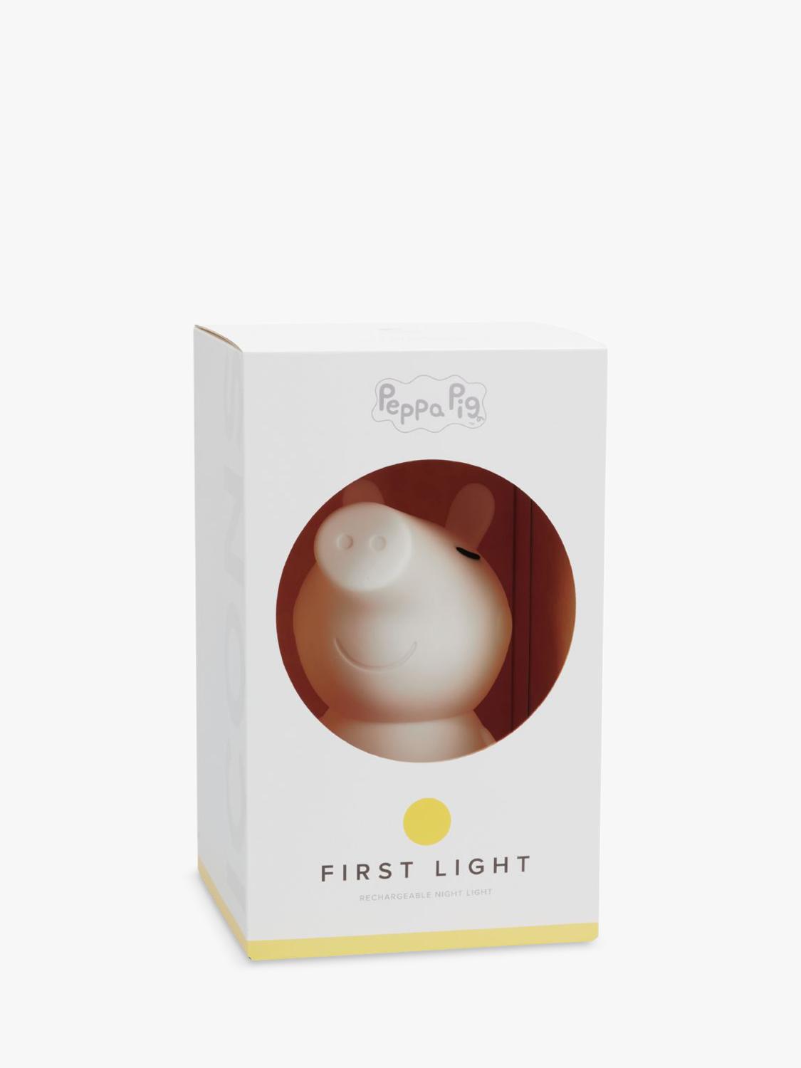 Mr Maria Peppa Pig first light lamp, imported from the UK