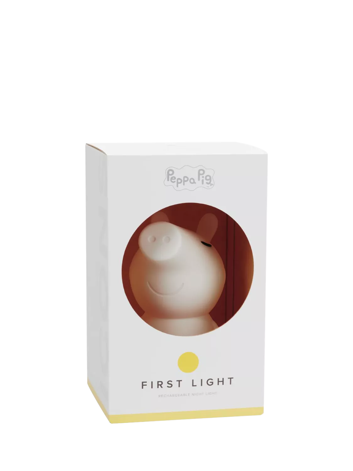 Mr Maria Peppa Pig first light lamp, imported from the UK