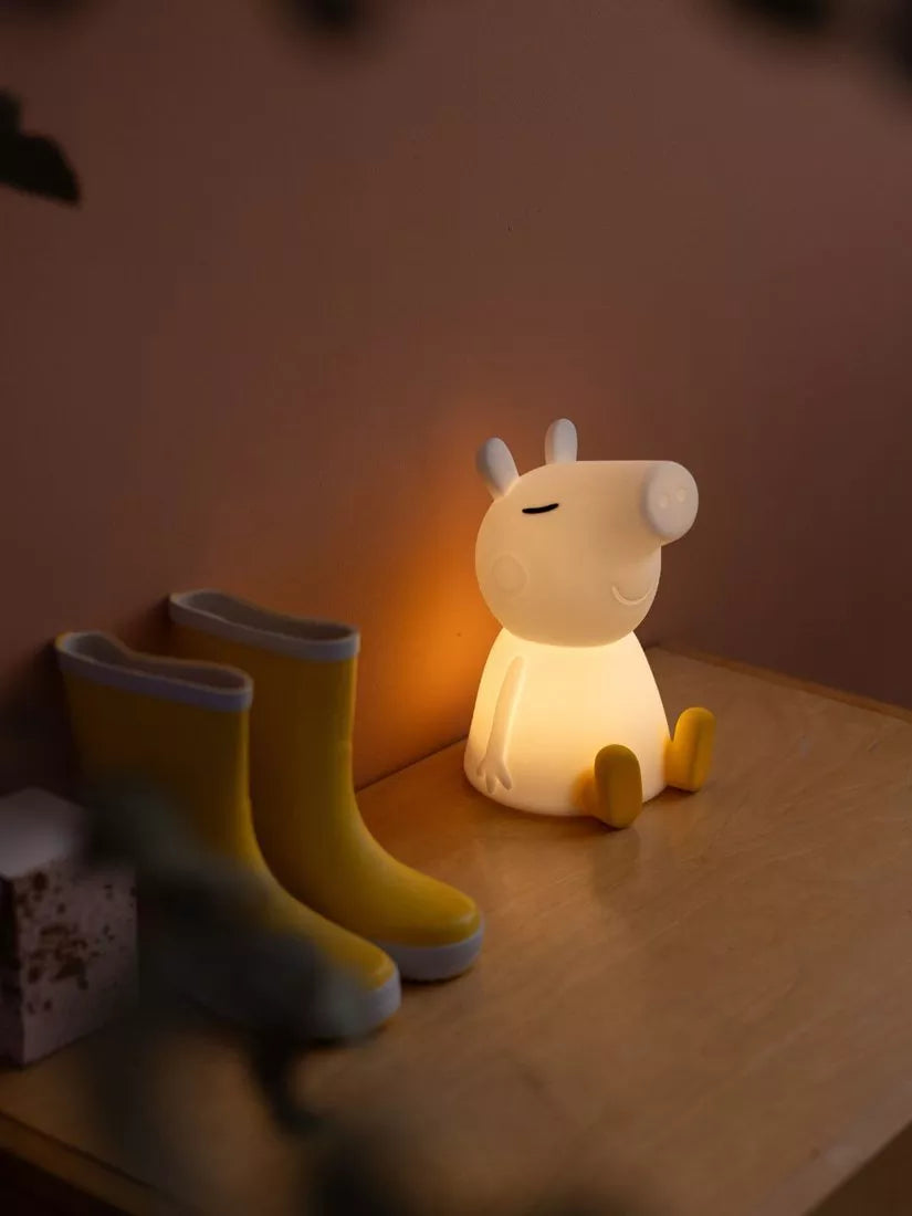 Mr Maria Peppa Pig first light lamp, imported from the UK