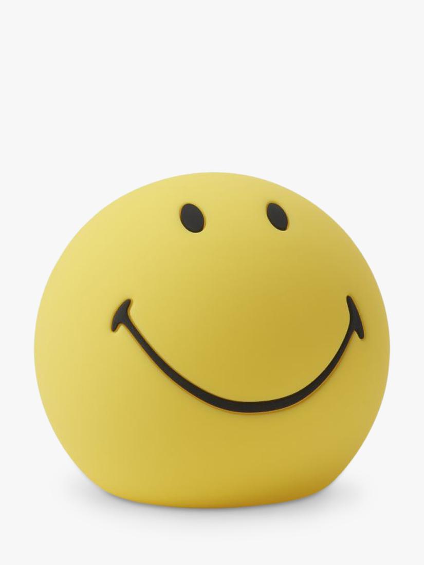 Mr Maria Smiley Light Lamp yellow silicone mini lamp, UK version