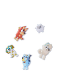 Crocs kids' Jibbitz charms Bluey 5-pack, UK version