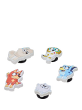 Crocs kids' Jibbitz charms Bluey 5-pack, UK version