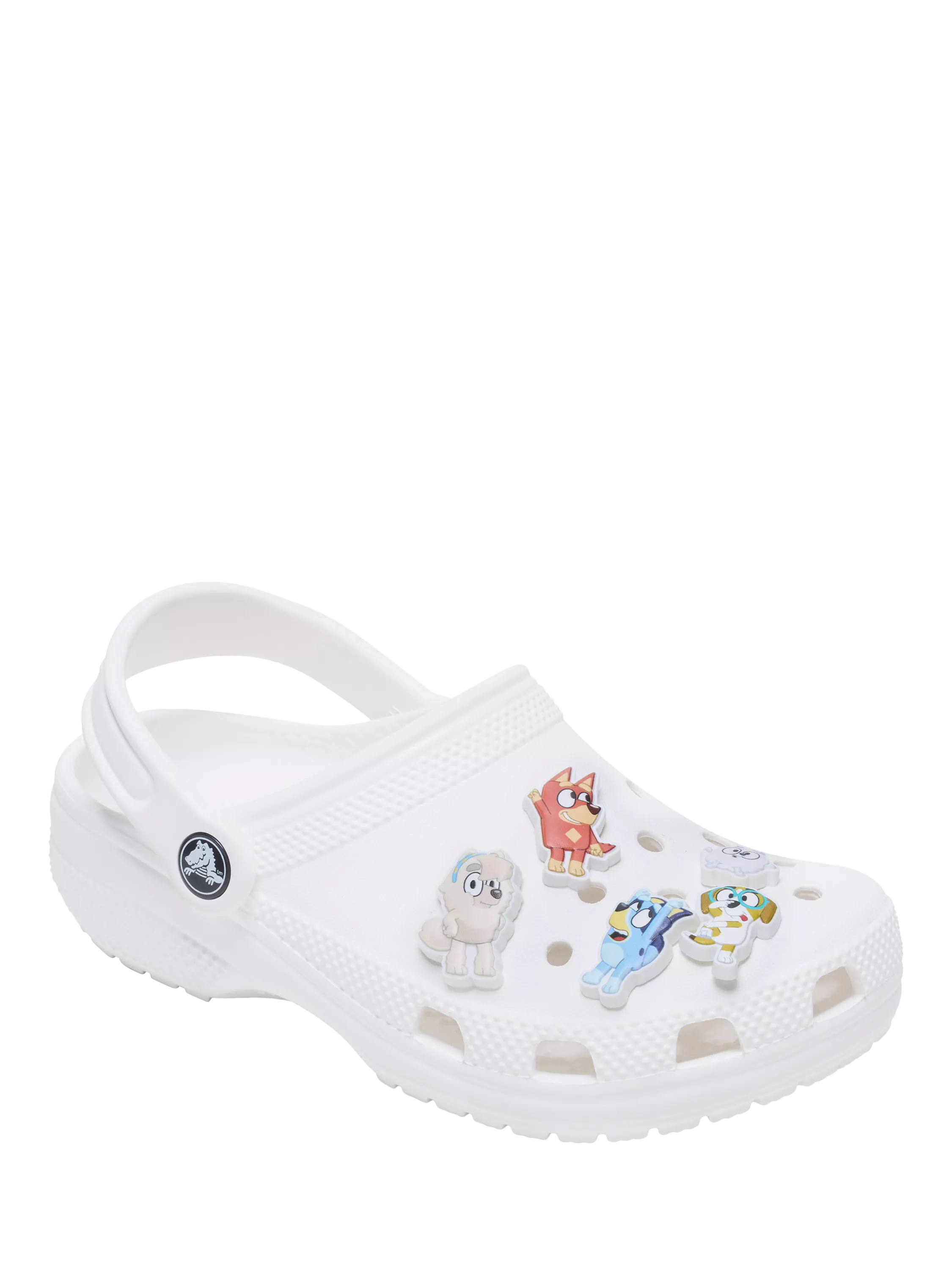 Crocs kids' Jibbitz charms Bluey 5-pack, UK version
