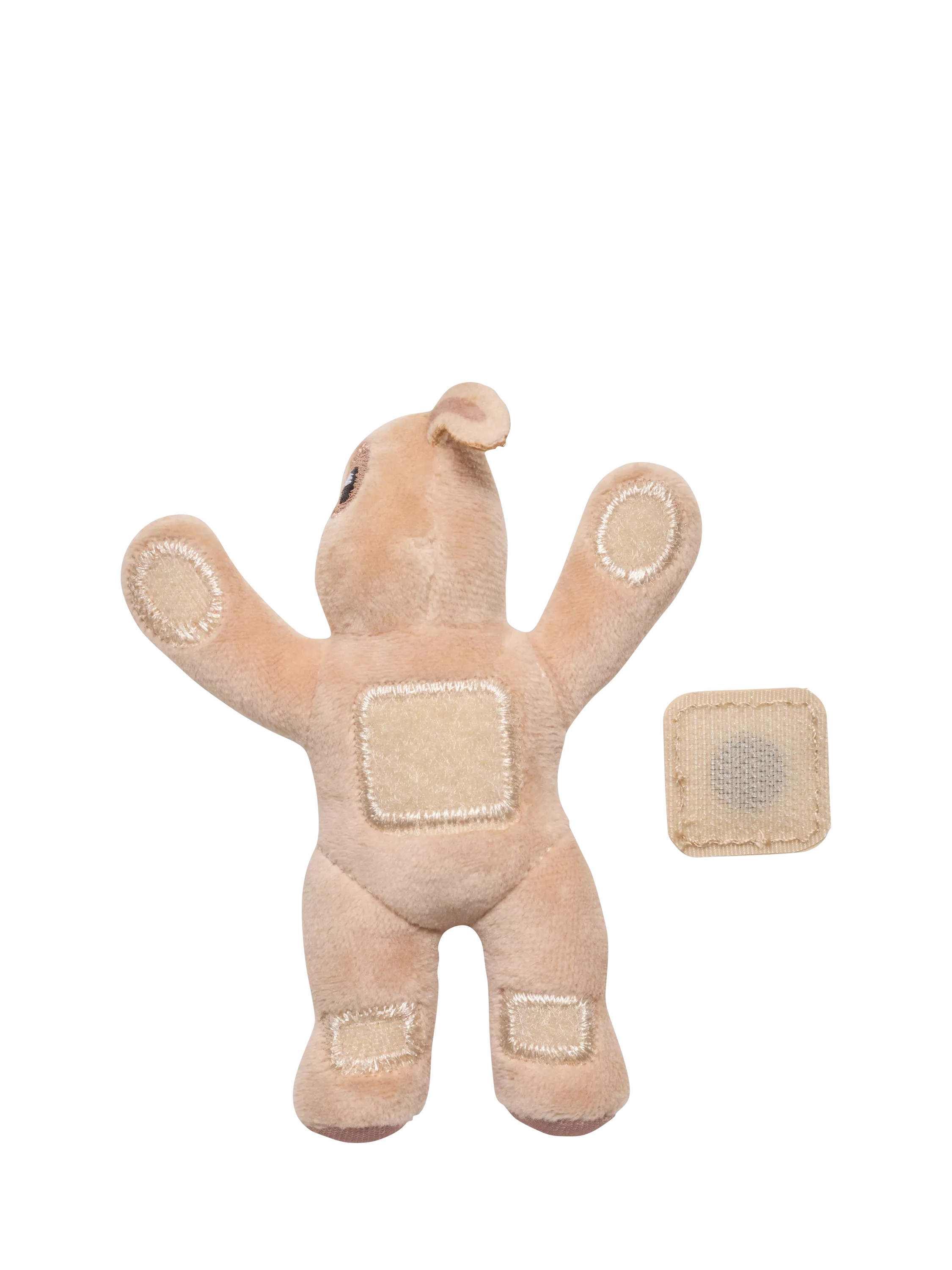 Crocs Puppy Huggitz plush toy for children, UK version