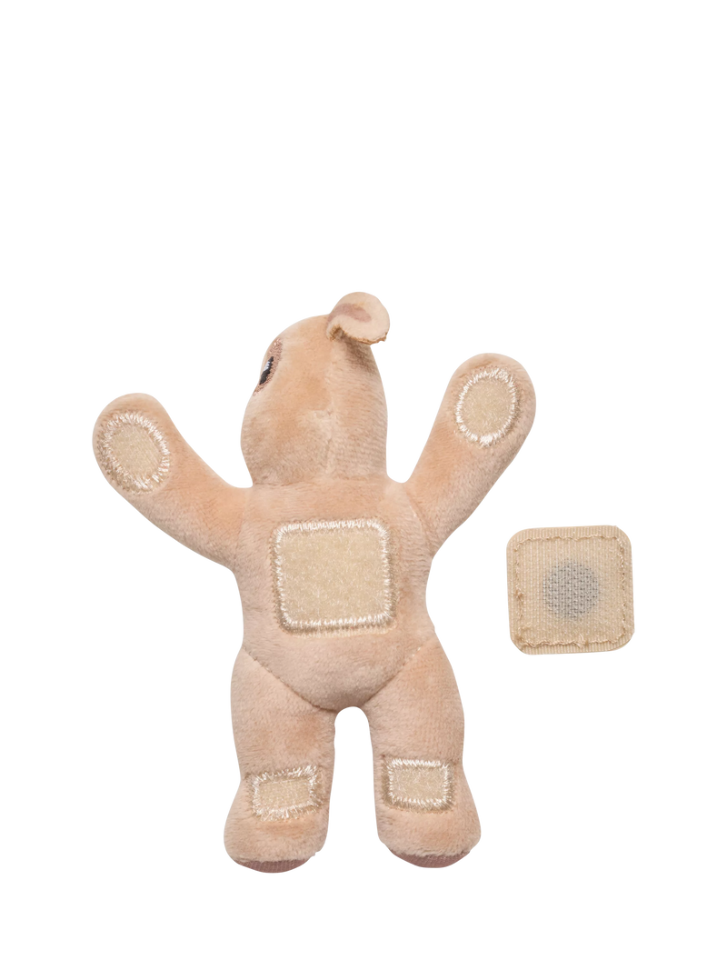 Crocs Puppy Huggitz plush toy for children, UK version