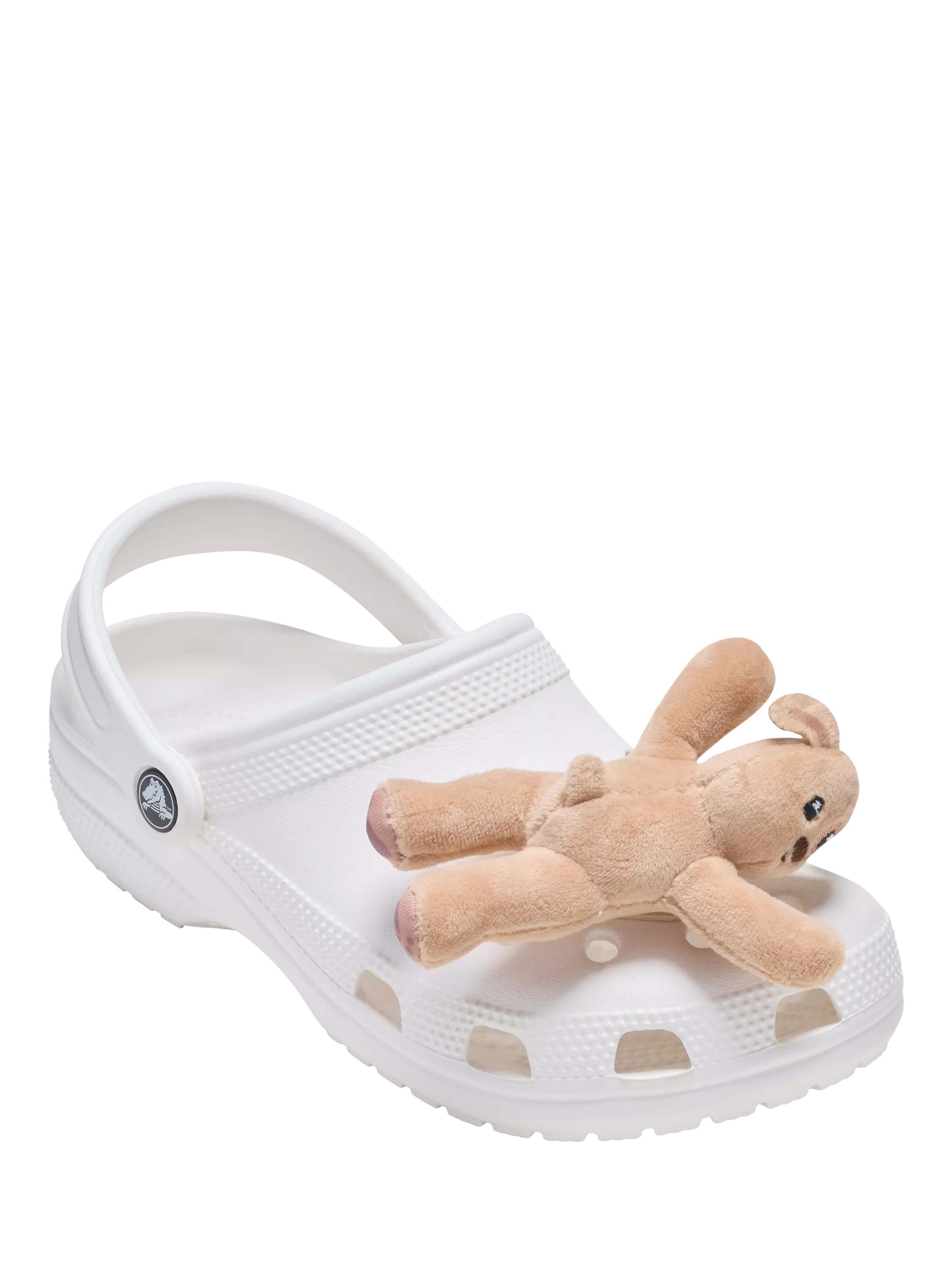 Crocs Puppy Huggitz plush toy for children, UK version