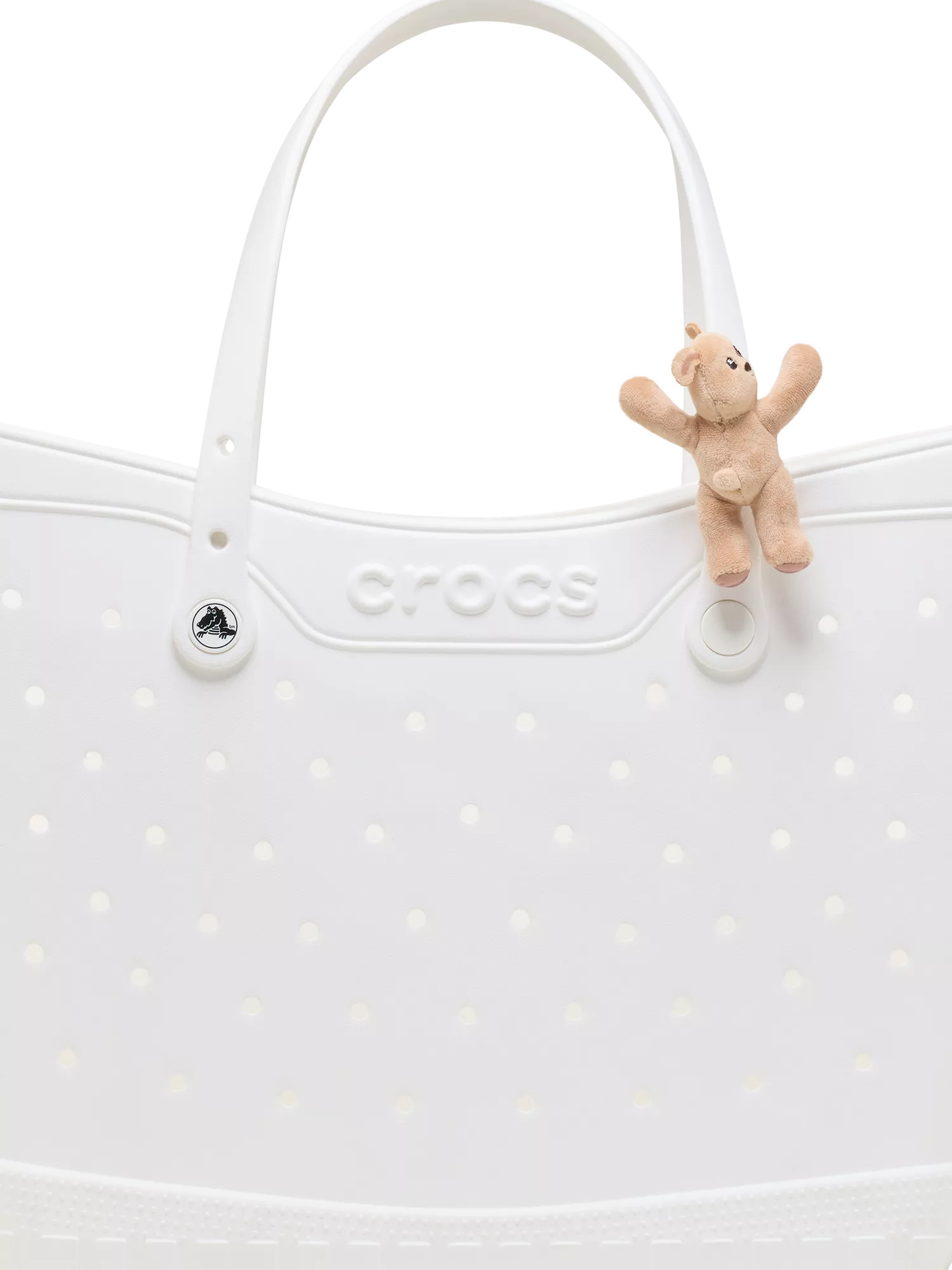 Crocs Puppy Huggitz plush toy for children, UK version