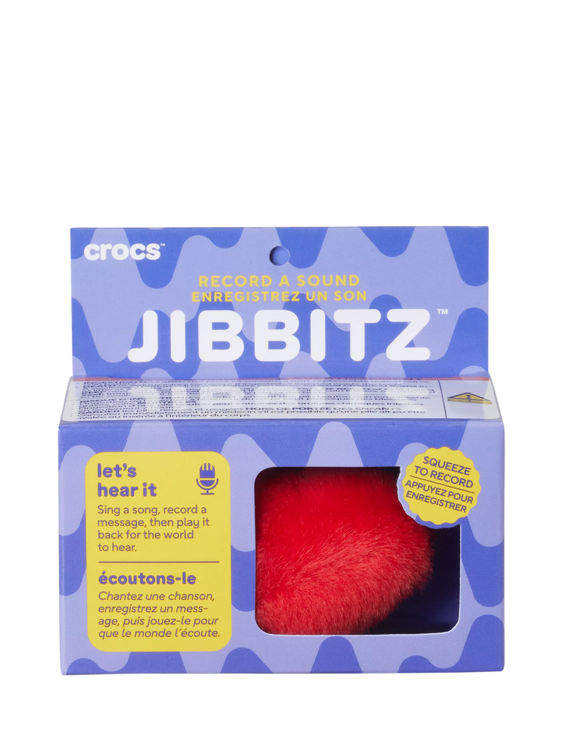 Crocs Record A Sound Jibbitz shoe charm - British product