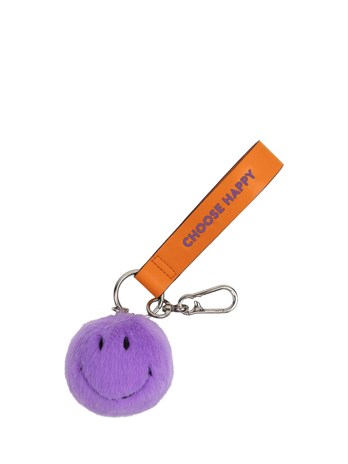 Bon Ton Toys plush keyring purple 7 cm, imported from the UK