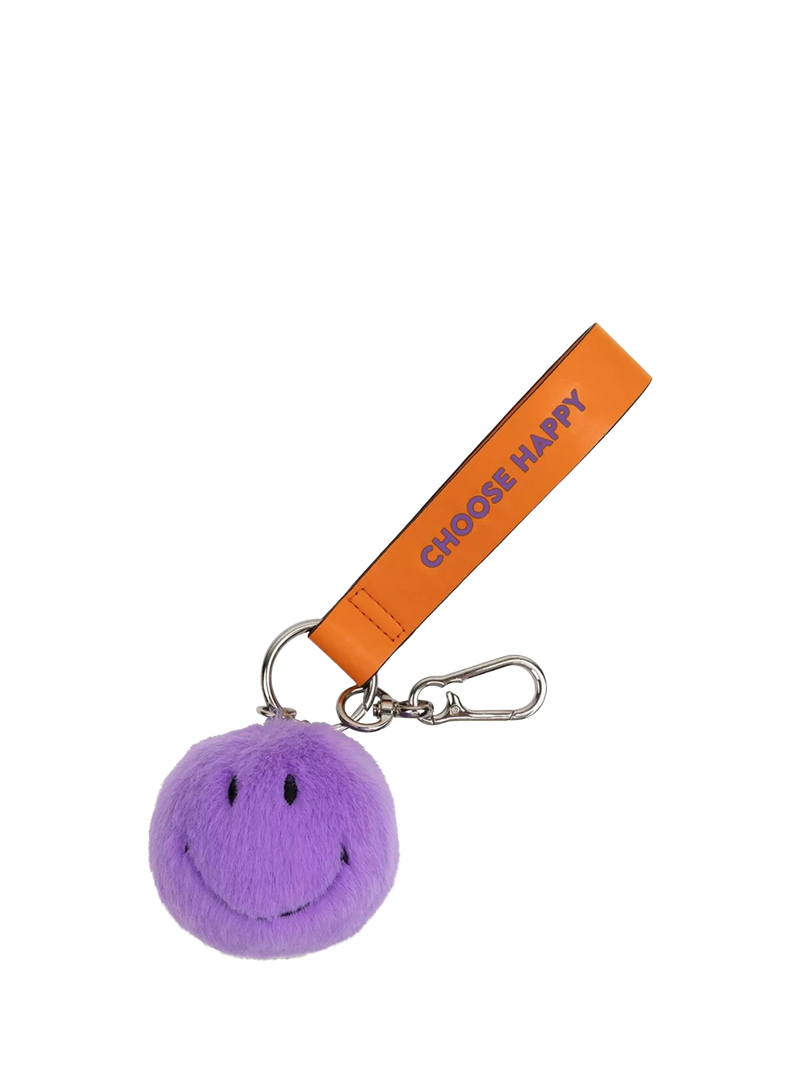 Bon Ton Toys plush keyring purple 7 cm, imported from the UK