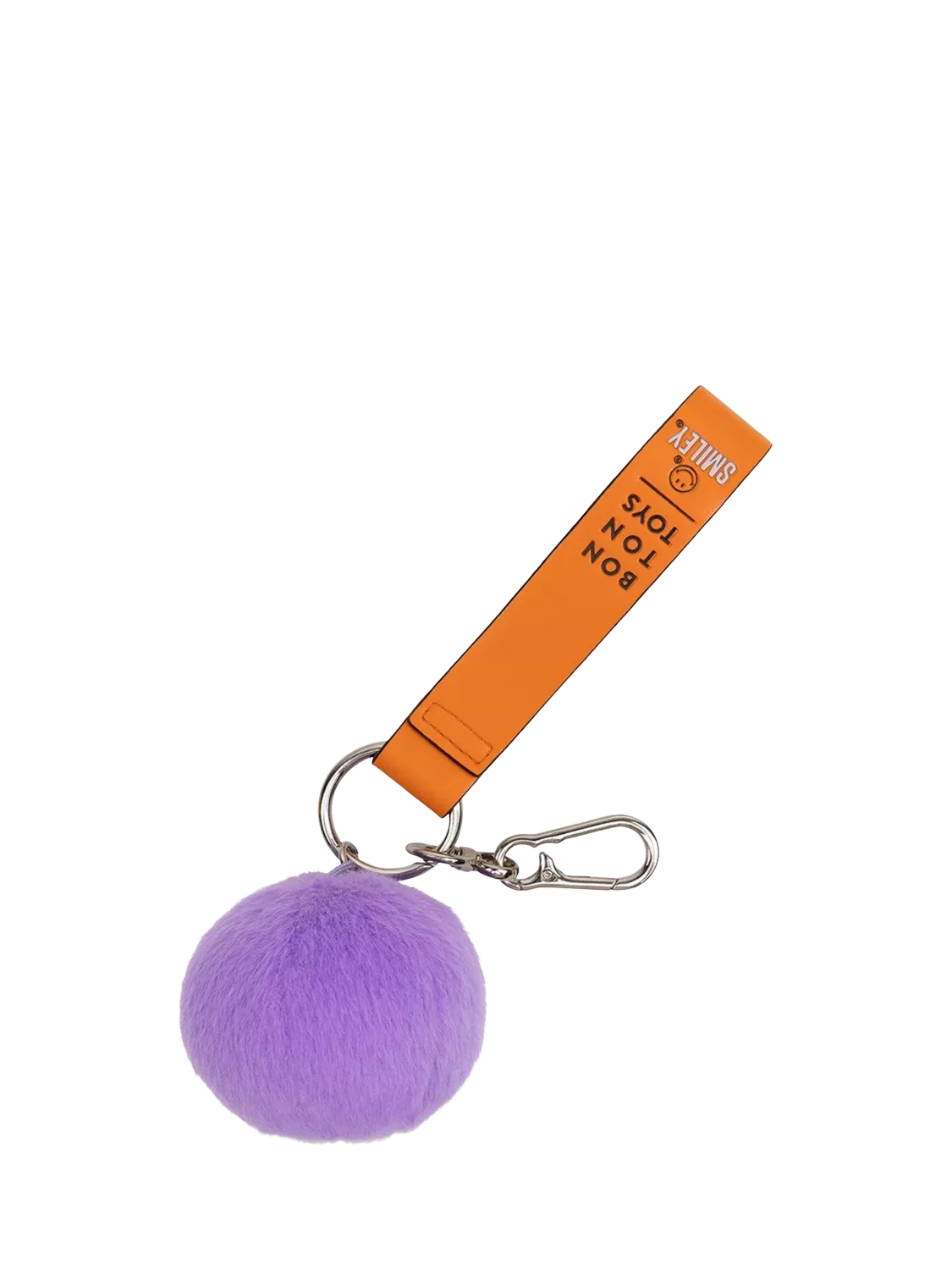 Bon Ton Toys plush keyring purple 7 cm, imported from the UK