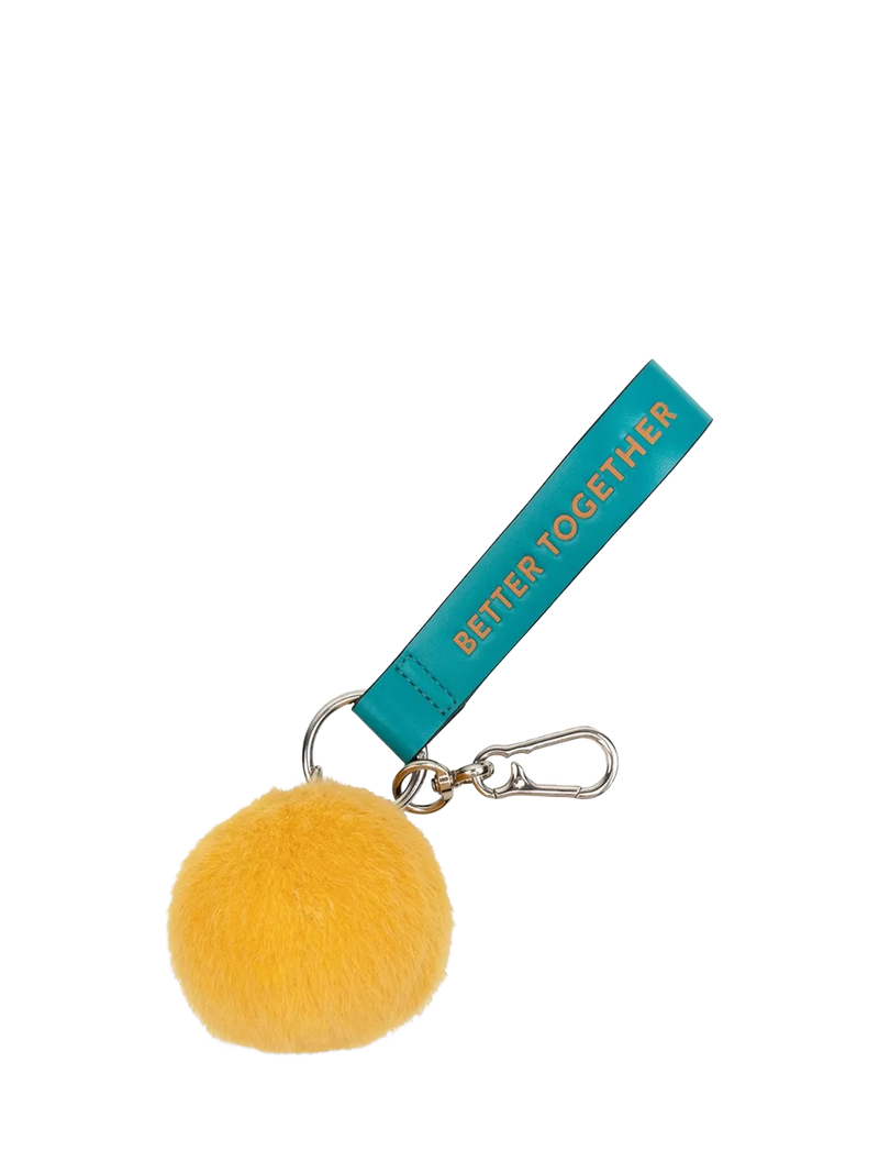 Bon Ton Toys smiley bag charm Yellow, UK version