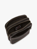 Osprey London Grantham phone bag crossbody waxed canvas 19x12x4cm, UK version