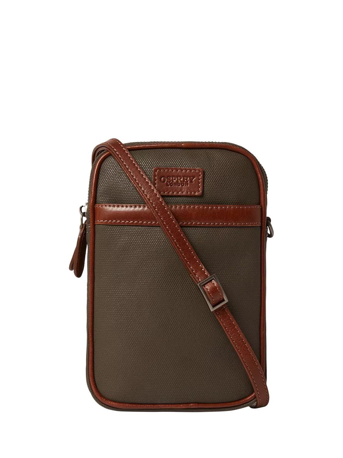 OSPREY LONDON The Grantham Crossbody Phone Bag