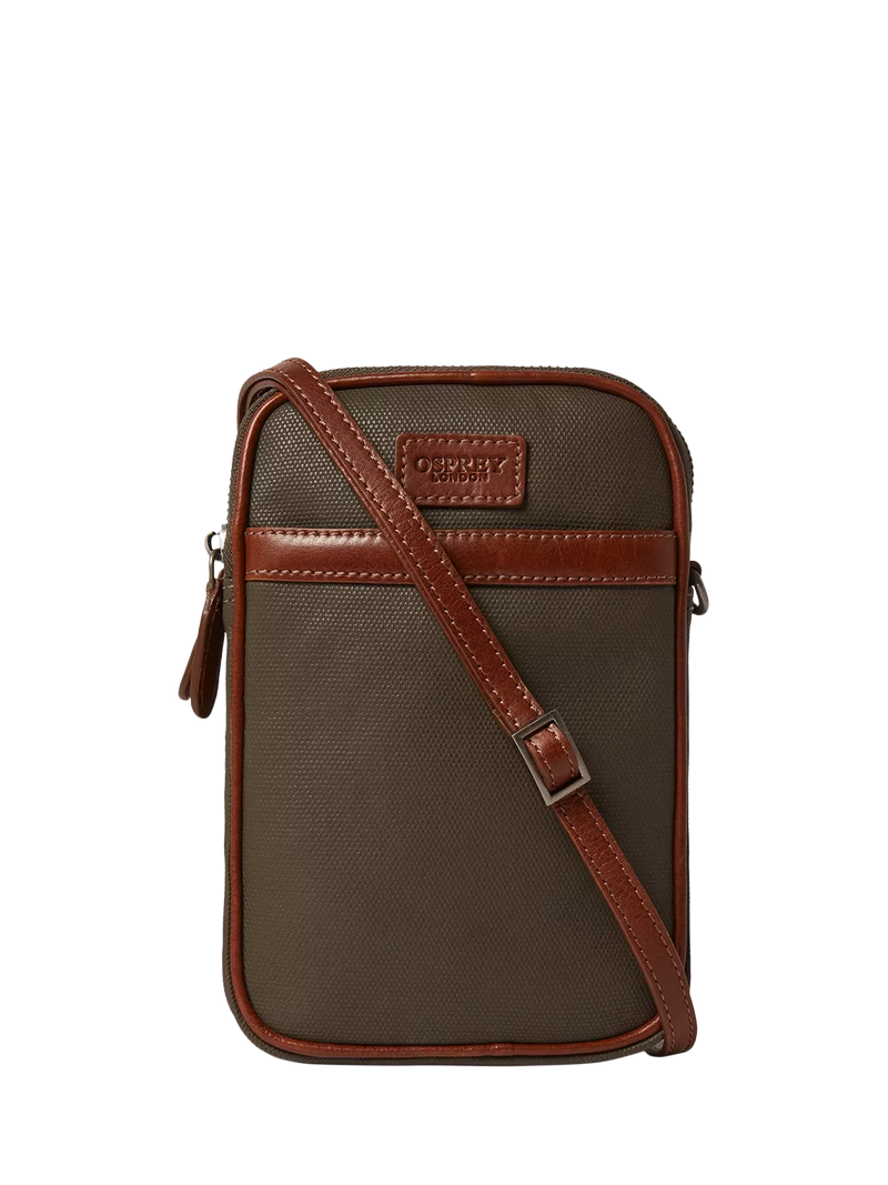 OSPREY LONDON The Grantham Crossbody Phone Bag