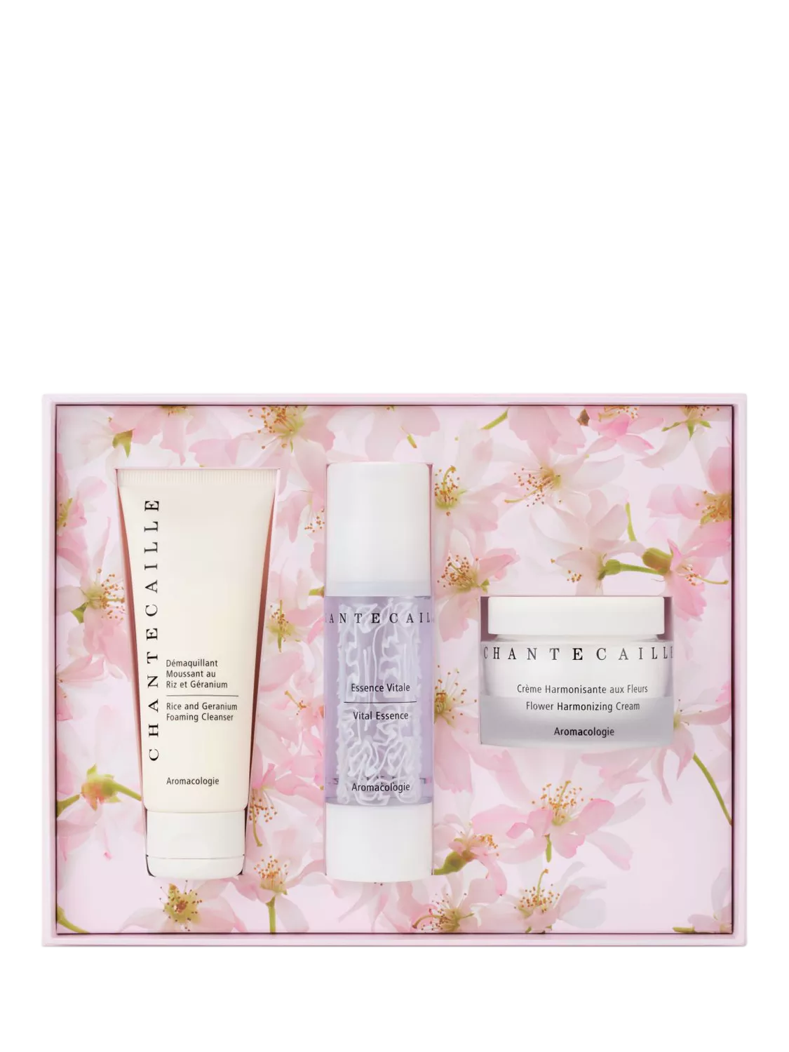 Chantecaille Aromacologie Essentials Gift Set, imported from the UK
