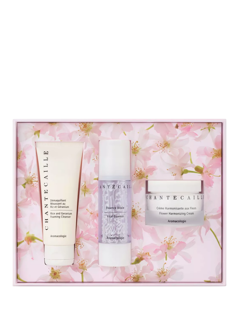 Chantecaille Aromacologie Essentials Gift Set, imported from the UK