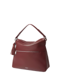 Osprey London Stella leather hobo bag with two straps (British brand)