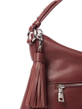Osprey London Stella leather hobo bag with two straps (British brand)