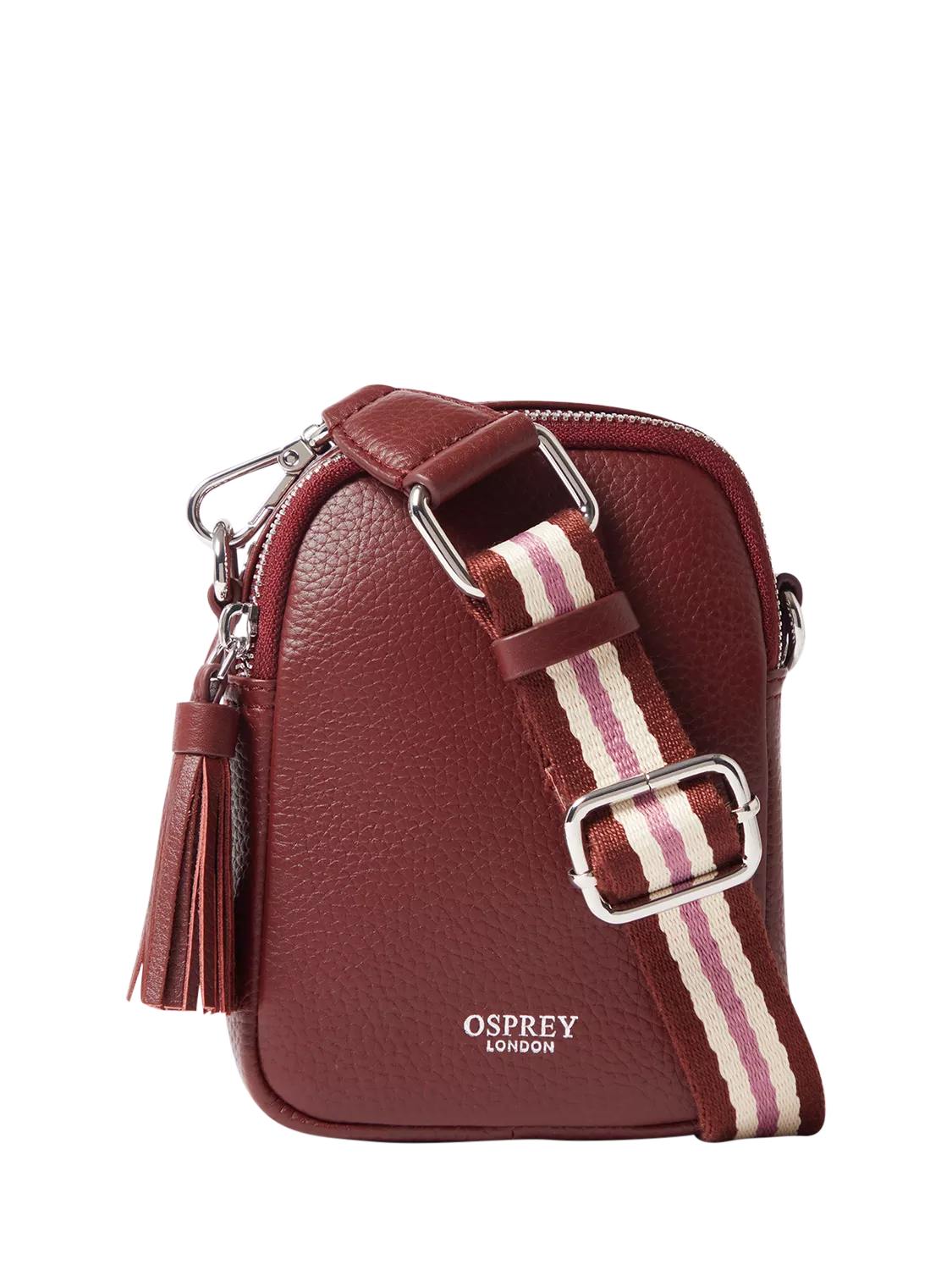 Osprey London Stella Leather Phone Bag