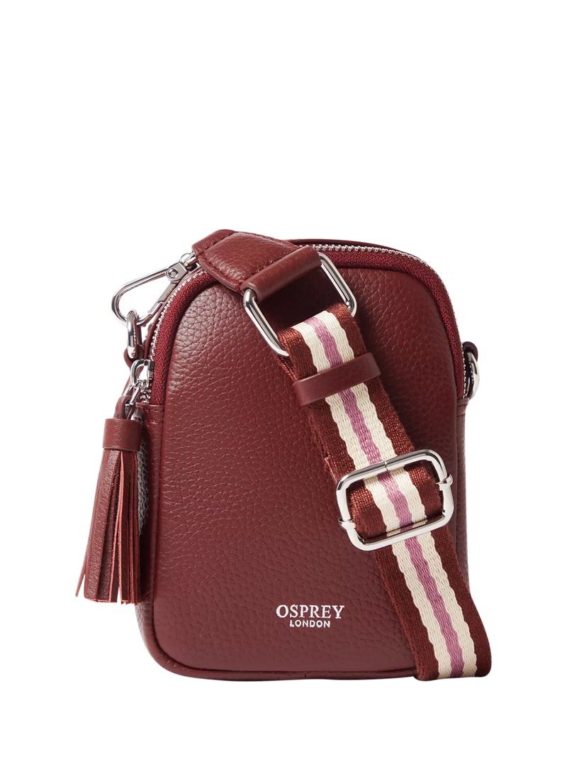 Osprey London Stella Leather Phone Bag