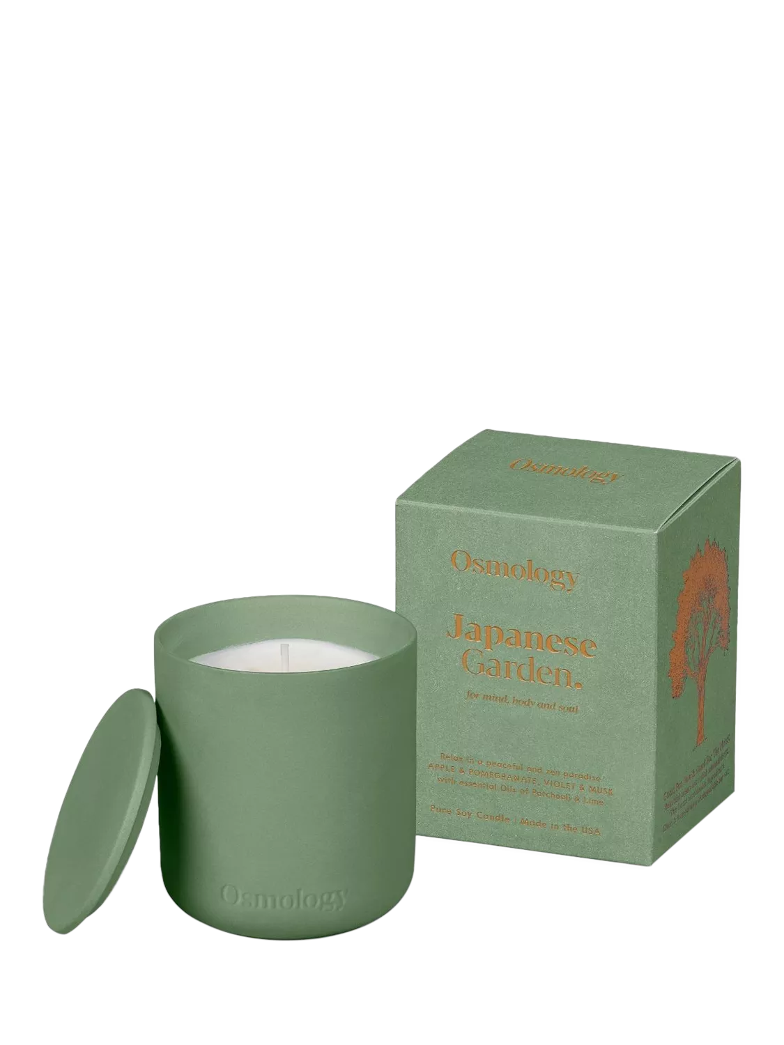 Osmology by Aery Japanese Garden scented candle 280g, UK version
