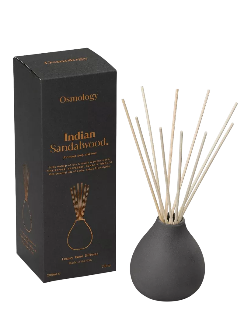 Osmology by Aery Indian Sandalwood reed diffuser 200ml, UK version