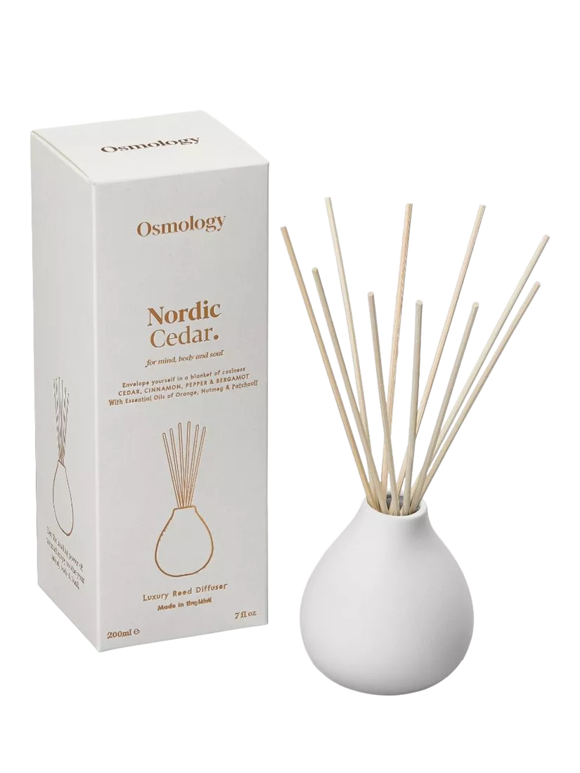 Osmology by Aery Nordic Cedar reed diffuser 200ml (British brand)
