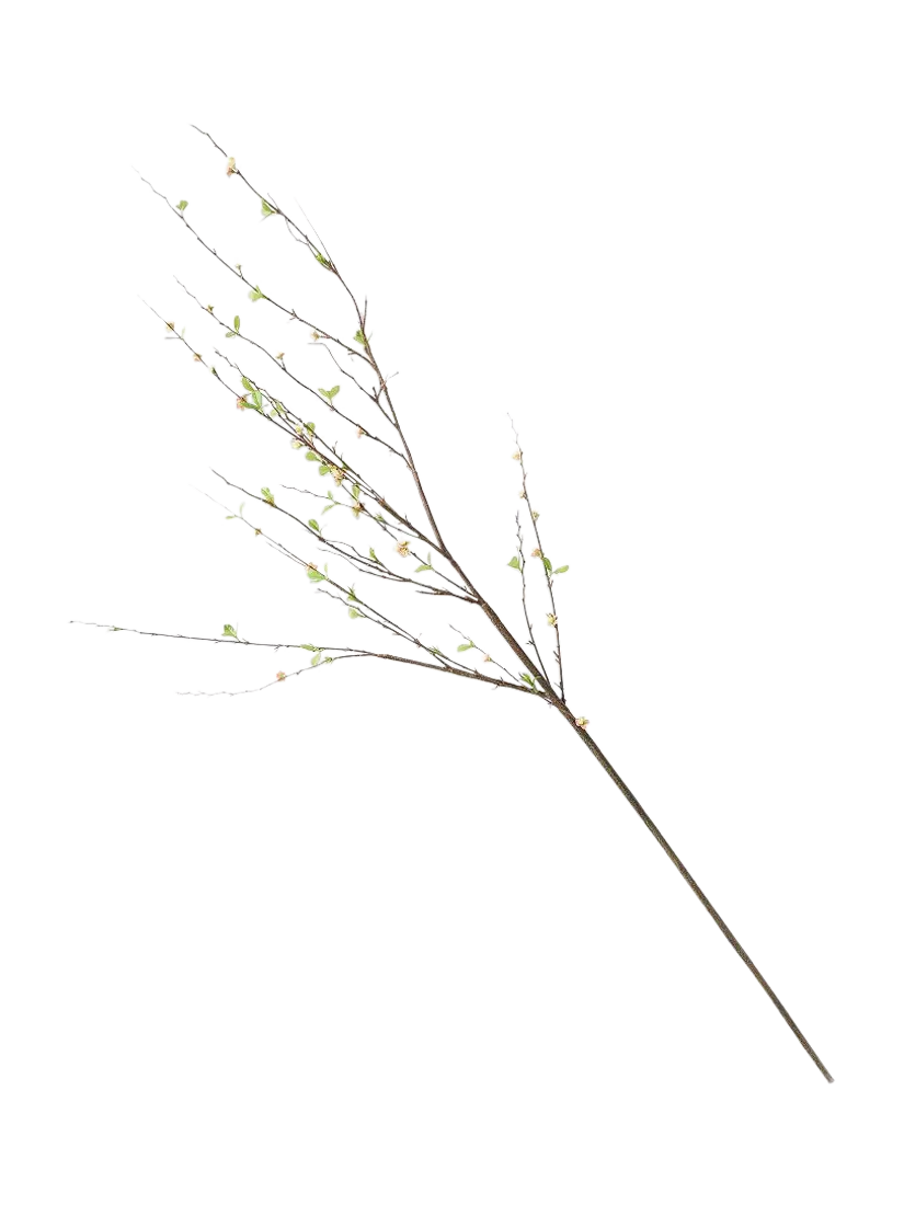 West Elm faux blossom branch arrangement, imported from the UK