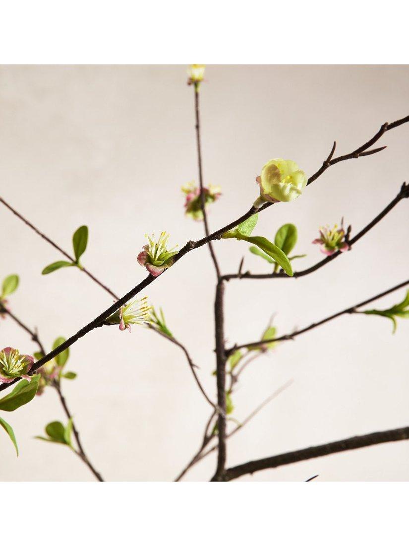 West Elm faux blossom branch arrangement, imported from the UK