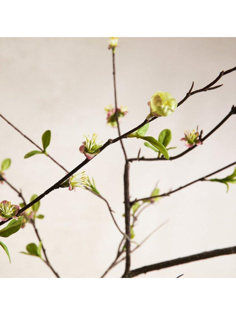 West Elm faux blossom branch arrangement, imported from the UK