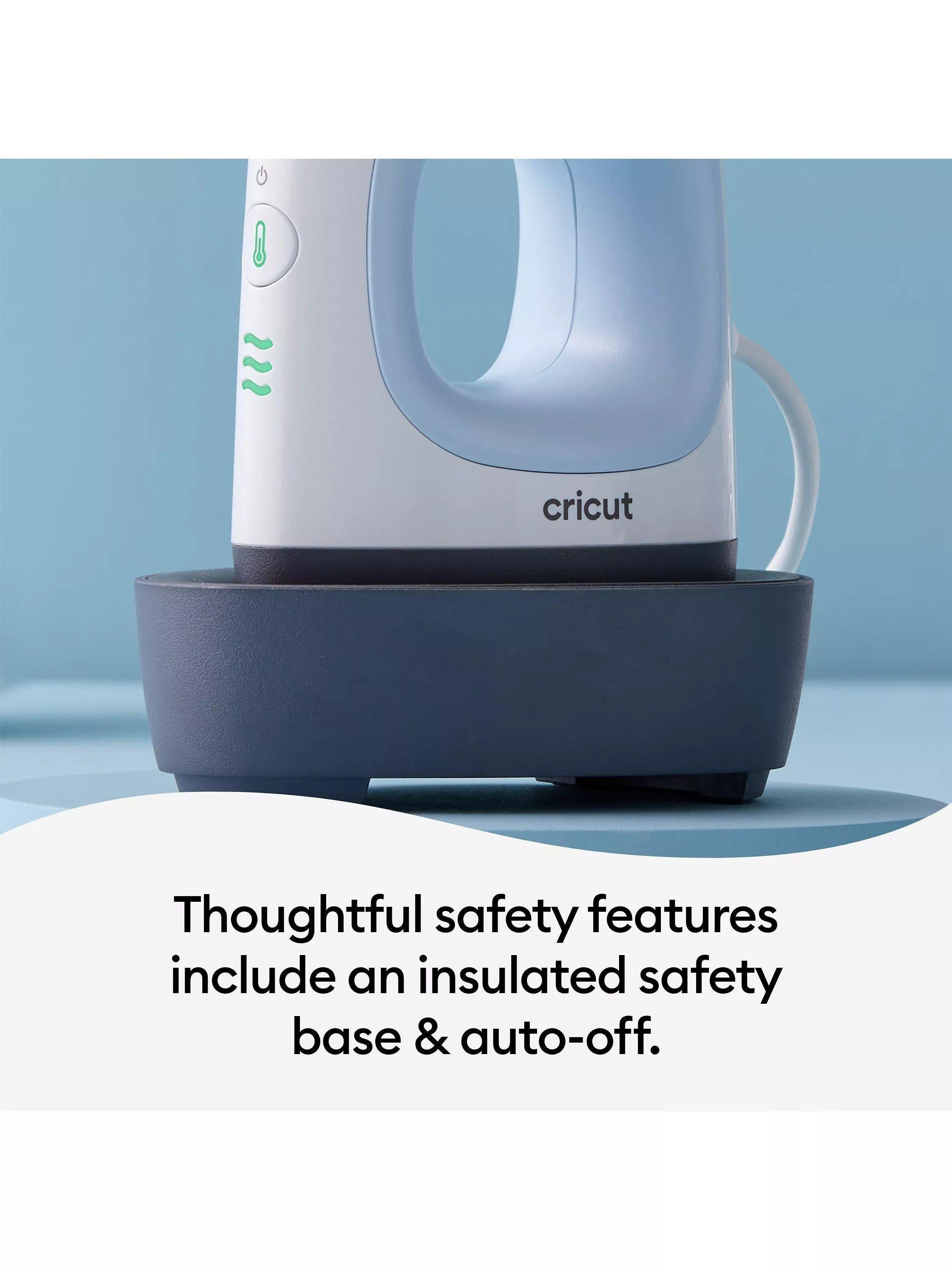 Cricut EasyPress Mini Iron Zen compact heat press - British product