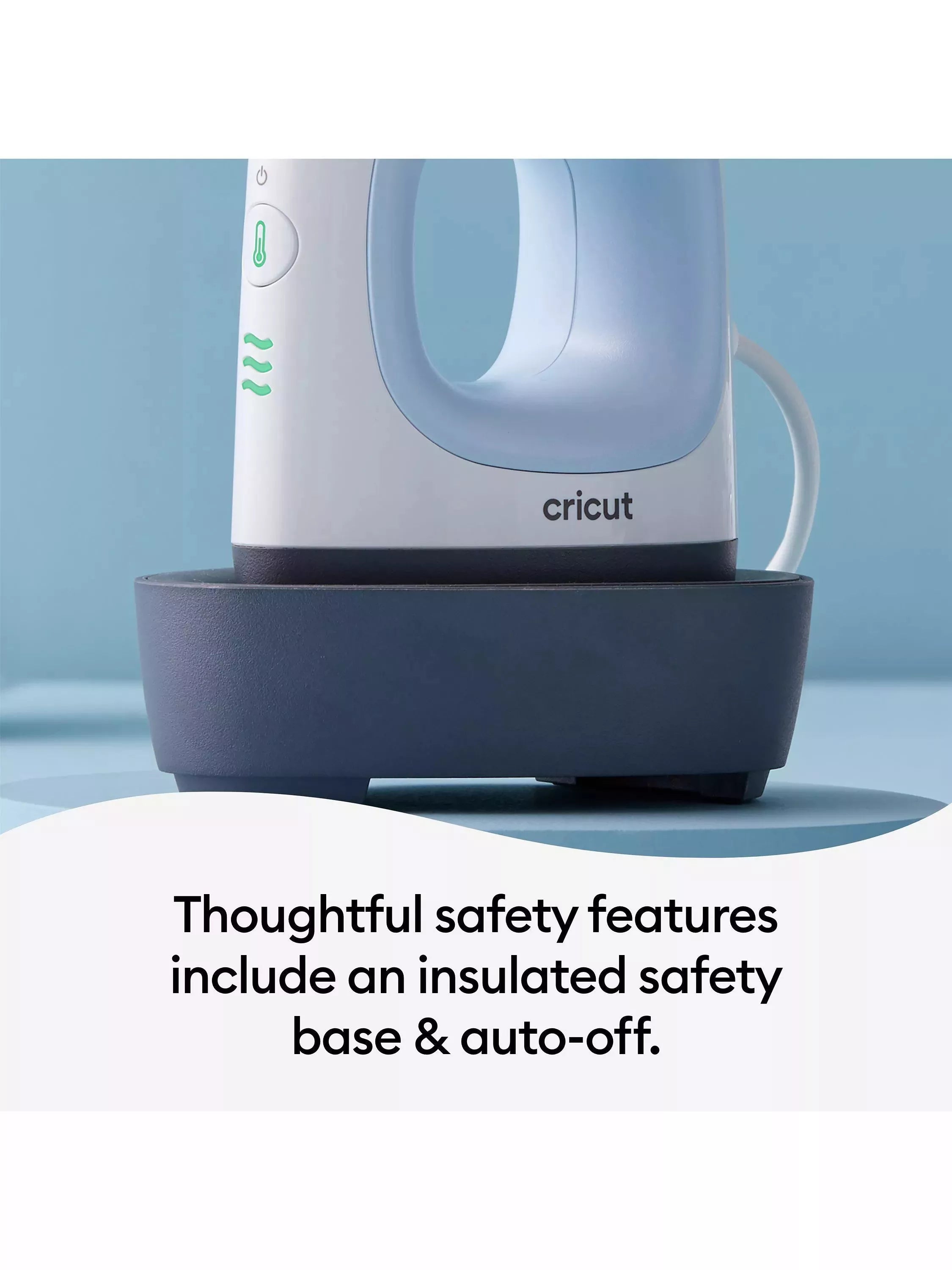 Cricut EasyPress Mini Iron Zen compact heat press - British product
