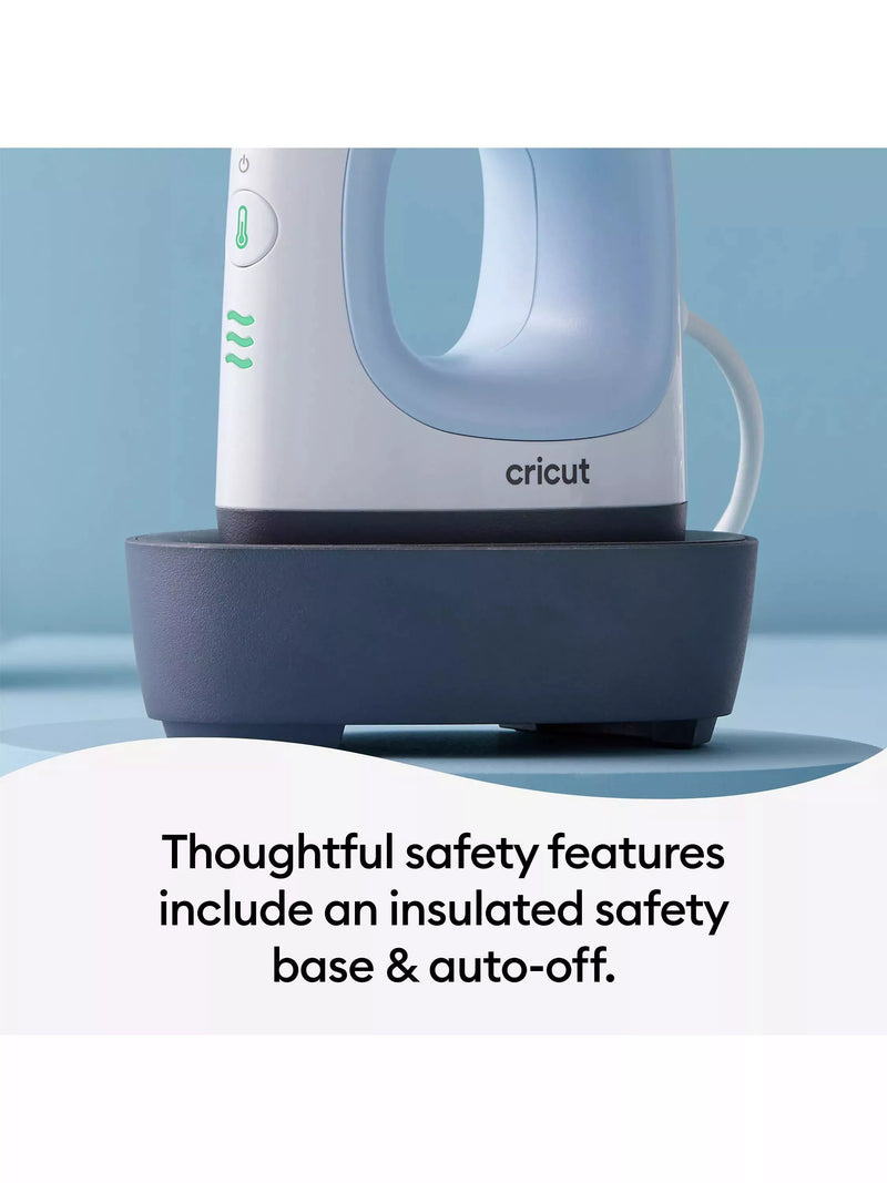 Cricut EasyPress Mini Iron Zen compact heat press - British product