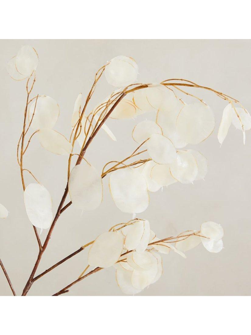 West Elm faux lunaria branch artificial flower UK version